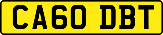CA60DBT