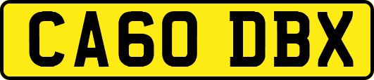 CA60DBX