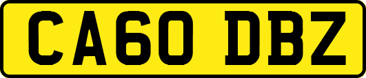 CA60DBZ