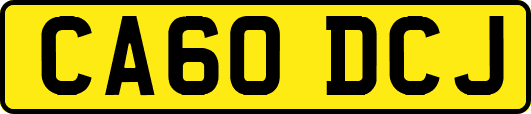 CA60DCJ