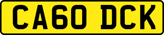 CA60DCK