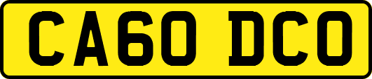 CA60DCO