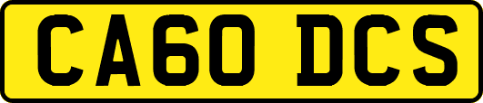 CA60DCS