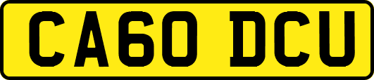 CA60DCU