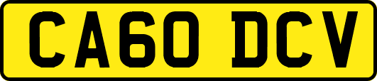 CA60DCV