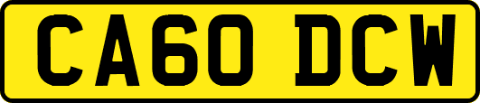 CA60DCW