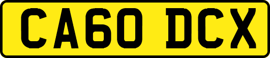 CA60DCX