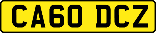 CA60DCZ