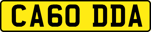 CA60DDA