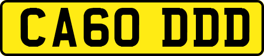 CA60DDD