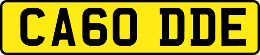 CA60DDE
