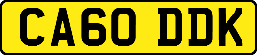 CA60DDK