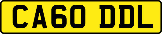 CA60DDL
