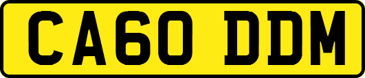 CA60DDM