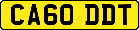 CA60DDT