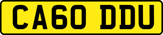 CA60DDU
