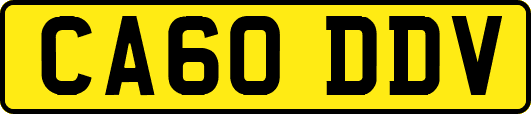 CA60DDV