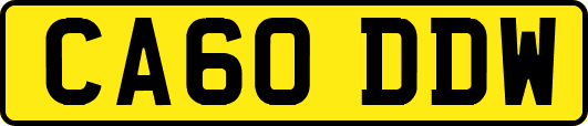 CA60DDW