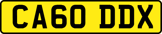 CA60DDX