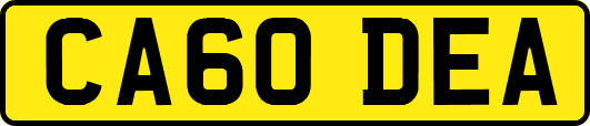 CA60DEA