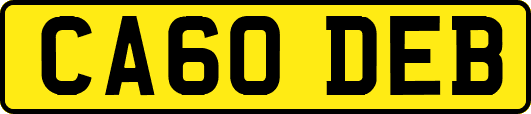 CA60DEB