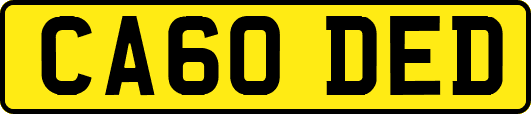 CA60DED