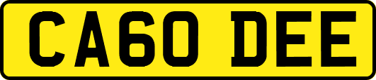 CA60DEE