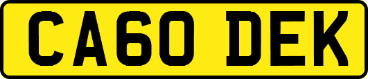 CA60DEK
