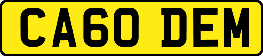 CA60DEM
