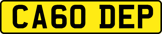 CA60DEP