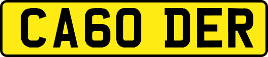 CA60DER