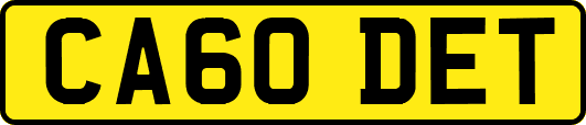 CA60DET
