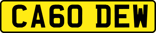 CA60DEW