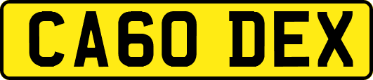 CA60DEX
