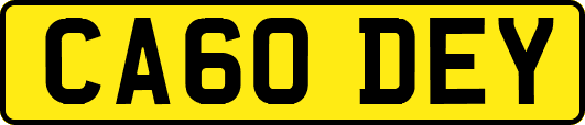 CA60DEY