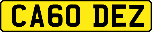 CA60DEZ