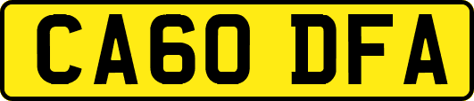 CA60DFA