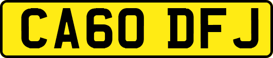 CA60DFJ