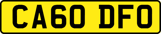 CA60DFO