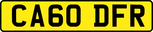 CA60DFR