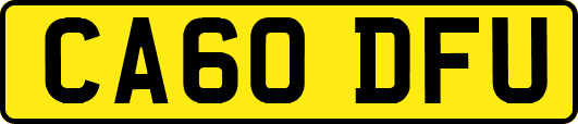 CA60DFU