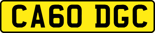 CA60DGC