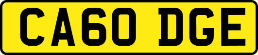 CA60DGE