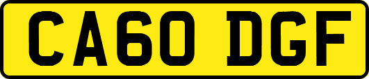 CA60DGF