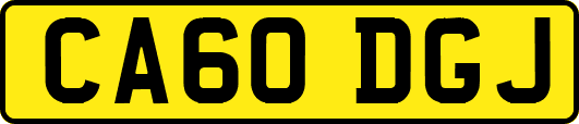 CA60DGJ