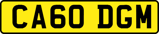 CA60DGM
