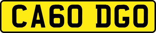 CA60DGO