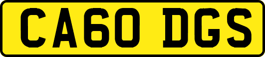 CA60DGS