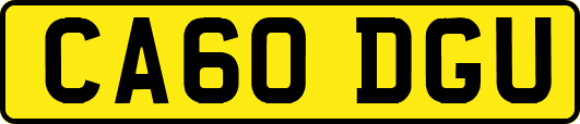 CA60DGU