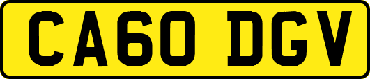CA60DGV